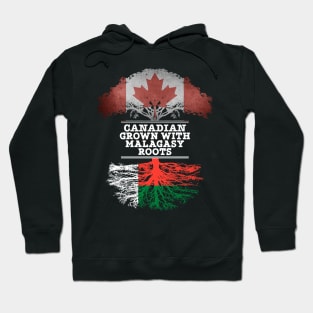 Canadian Grown With Malagasy Roots - Gift for Malagasy With Roots From Madagascar Hoodie